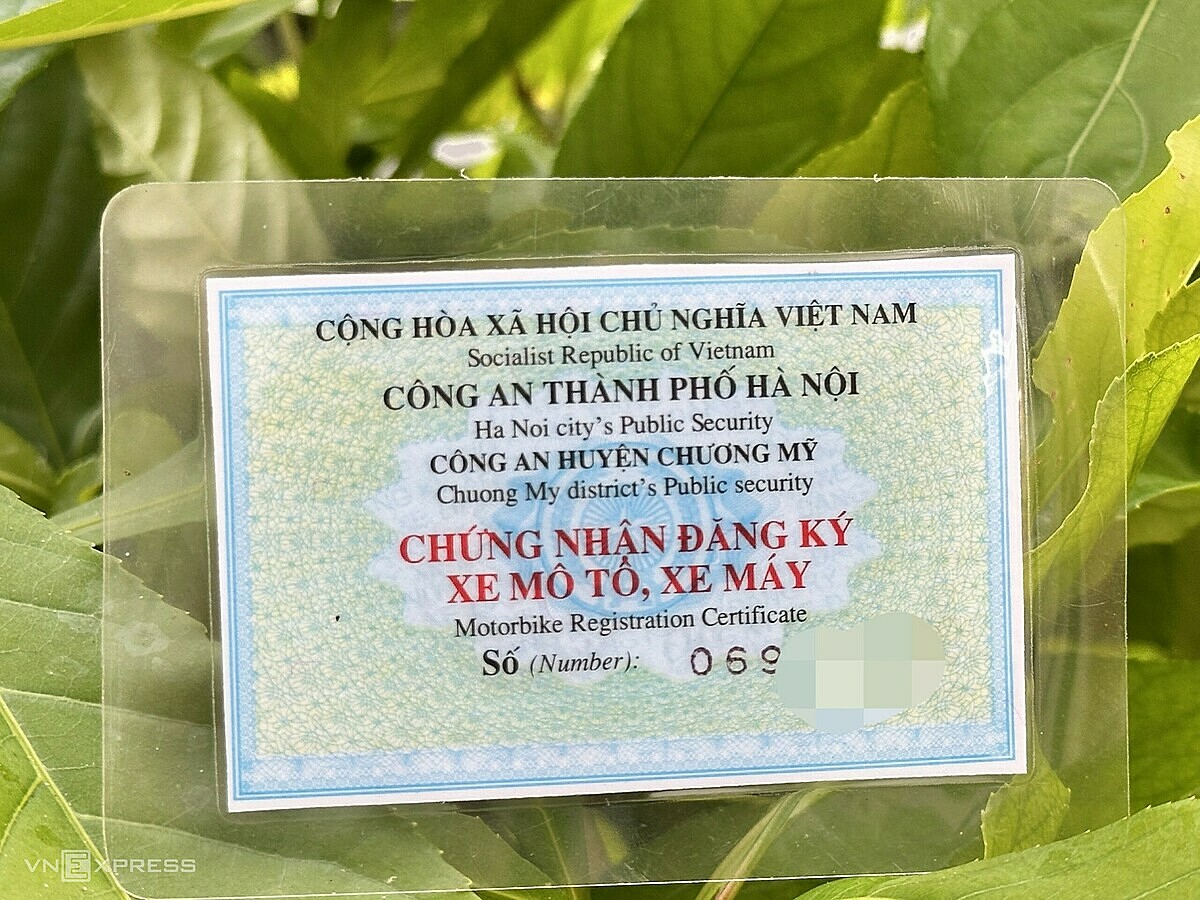 You are currently viewing Người dân có thể đăng ký, bấm biển số xe trên VNeID